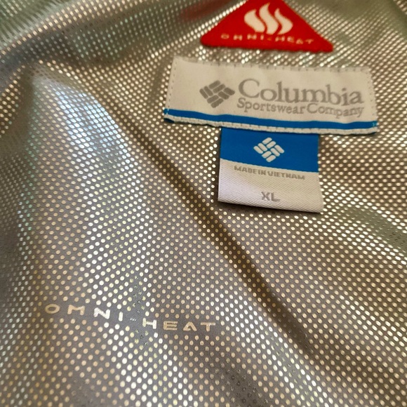 Columbia Quilted Omni-Heat Puffer Vest Size XL Mint Green - Picture 7 of 14